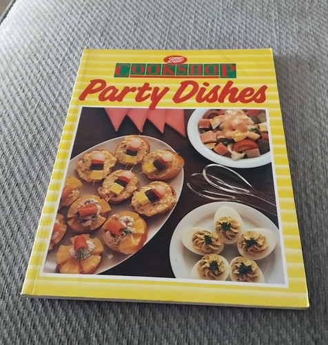 Boots cookshop party dishes - party, by