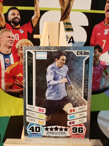 Topps match attax - match, limited