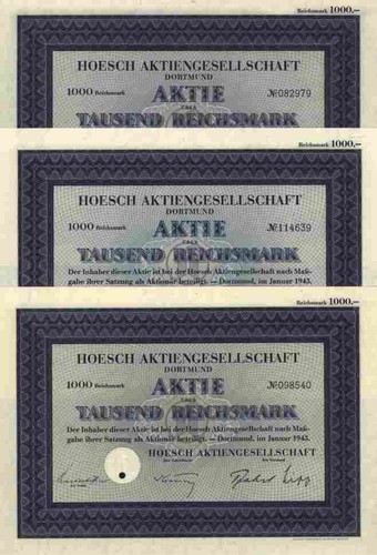 Hoesch 1943 dortmund - 3, ag