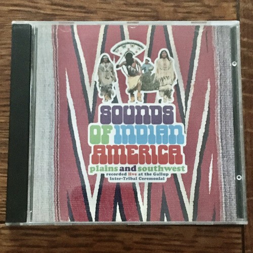 Sounds indian america cd - sounds, of