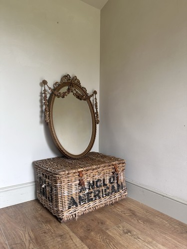 Antique mirror
