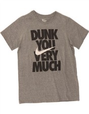 NIKE Boys Graphic T-Shirt Top