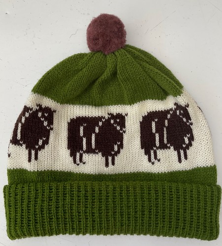 Bobble beanie hat sheep - hat,,