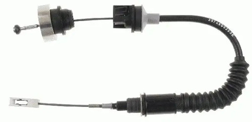 Clutch cable with automatic