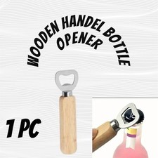 Wooden Handle Bottle Opener