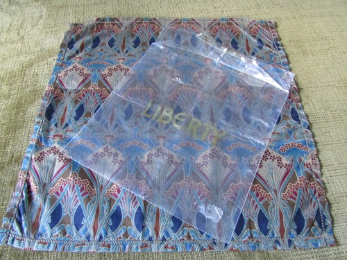 Unused vintage handkerchief - unused,