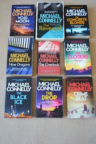 Michael connelly paperback - x, 9