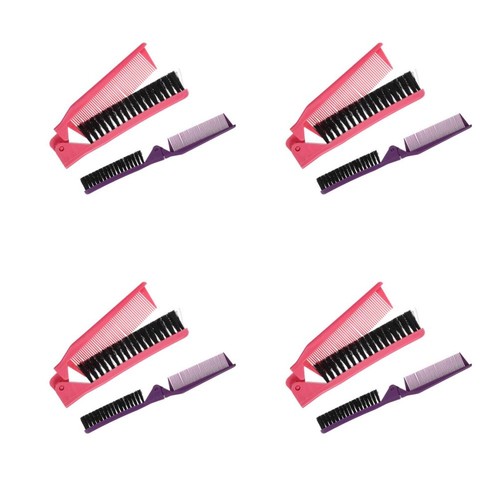 Travel hair comb for men - travel,
