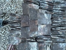 Reclaimed antique handmade red clay roof tiles Big batch One Nib 500 Tiles £225