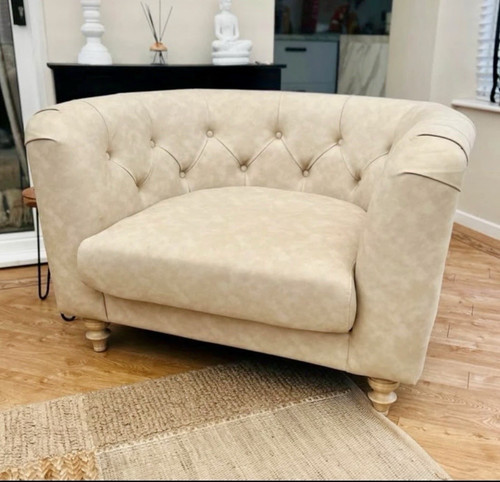 Beige tufted upholstered - beige,