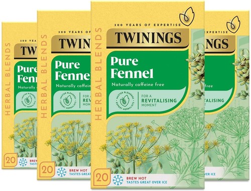 Twinings pure fennel herbal - pure,