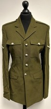 British Military Issue 1980 Pattern No.2 Dress Royal Signals Tunic, 182/96/80
