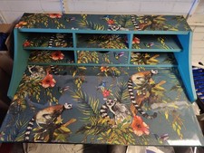Kids jungle theme home desk