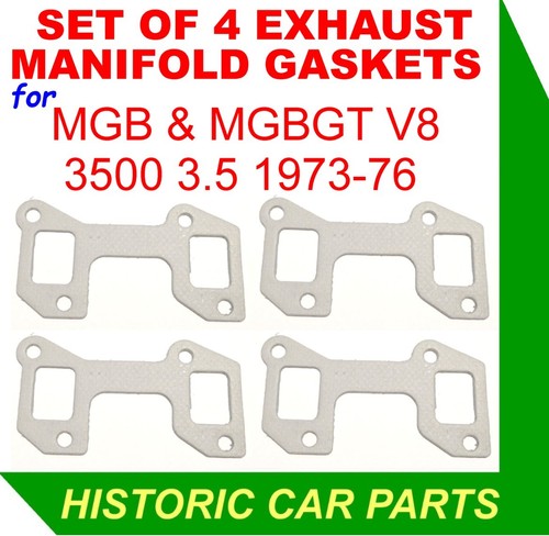 Exhaust manifold gaskets for - 4,