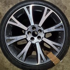 JAGUAR XJ X351 Alloy Wheel & Tyre 9Jx20 245 40 20 BW9M-1007-EA NEW CONTI TYRE