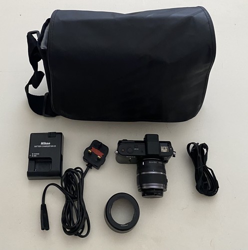 Nikon black lens kit - black,