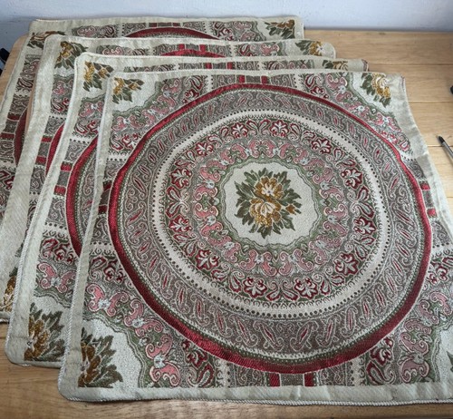 Floral paisley - 4x,