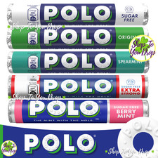 POLO MINT ROLLS Spearmint