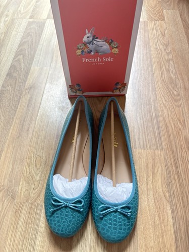 French sole london teal - london, ballet