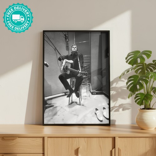 Johnny cash smoking guitar - johnny,
