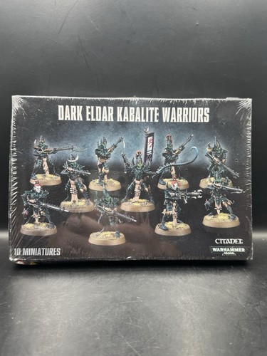Dark eldar drukhari - eldar, kabalite