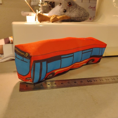Soft toy bus national express - soft,