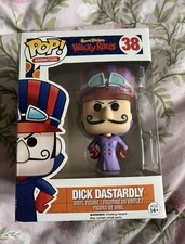 Funko Pop! Vinyl Wacky Races Dick Dastardly #38 New In Box