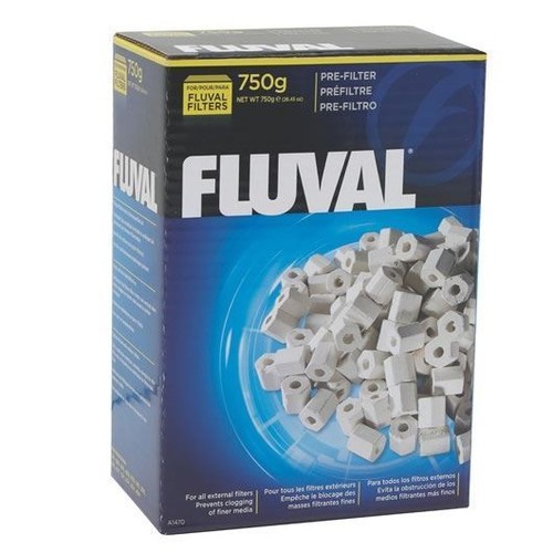 Fluval pre filter media - fluval, rings