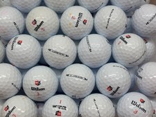 WILSON STAFF DUO SOFT GOLF LAKE BALLS  PEARL / GRADE A  FREE DELIVERY  24 PACK