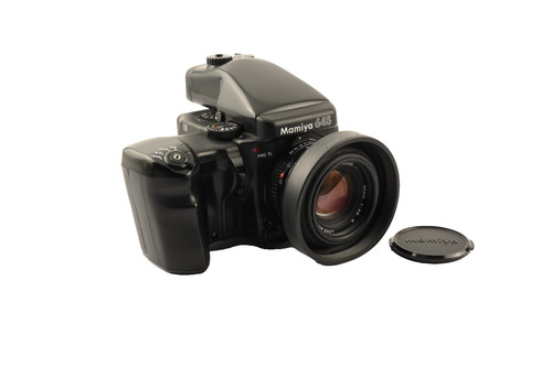 Mamiya 645 pro camera body - 645,