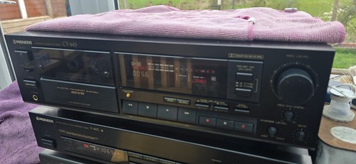 Pioneer 443 stereo tape - ct-443,