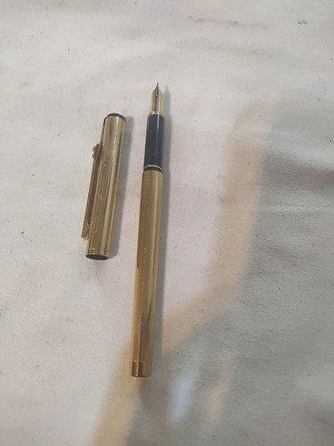 Sheaffer gold electroplated - sheaffer,