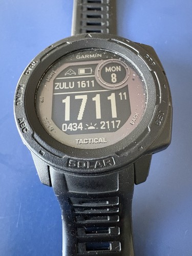Garmin instinct solar - instinct, tactical
