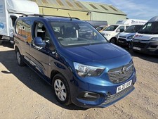 2020 Vauxhall Combo Life Energy Crew Cab Needs Head Gasket Euro 6 No VAT Bargain