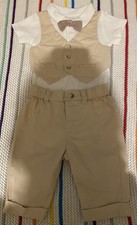 H&M Baby Boys Summer Suit Size