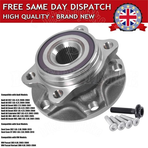 Wheel hub bearing kit - wheel,