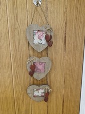 Natural Colour Heart-Shaped