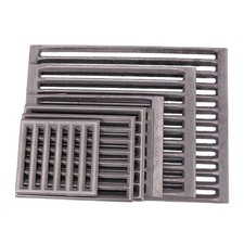 Cast iron fire grate - cast,