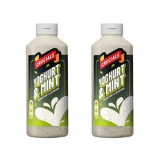 Crucials Yoghurt & Mint Sauce