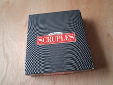 complete 1986 "A Question Of Scruples" MB Games vintage moral dilemmas - exc con