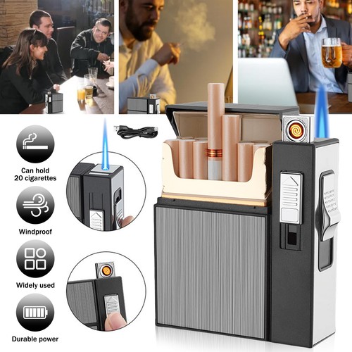 Cigarette case lighter - cigarette,