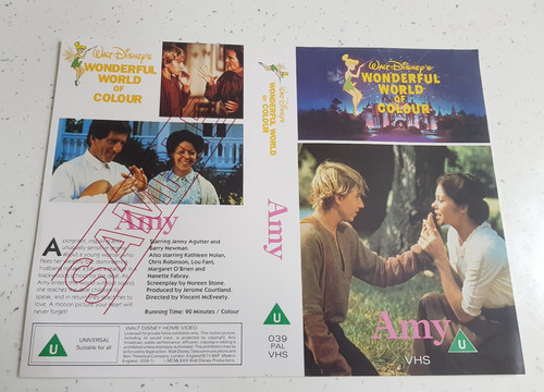 Amy sample vhs - amy, (1981)