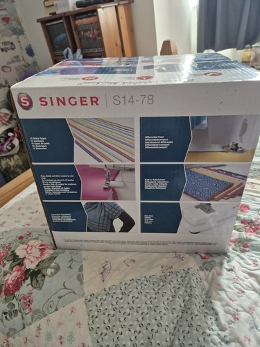 Singer s14 overlocker - singer, s14-78