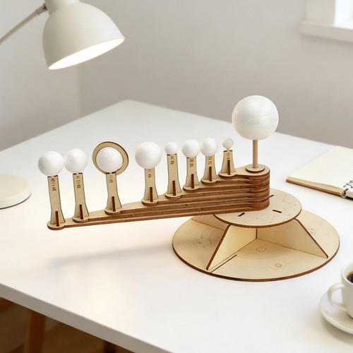 Wooden diy solar - wooden,