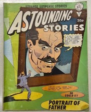 Alan Class Comics Astounding Stories Key Issue 142 High Grade VG
