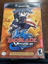 beyblade v force gamecube 