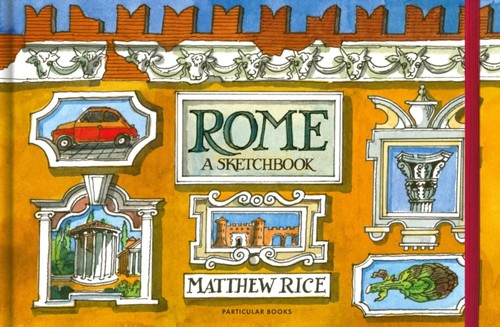 Rome sketchbook matthew - sketchbook, by