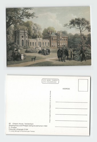 Vintage postcard orleans - postcard,