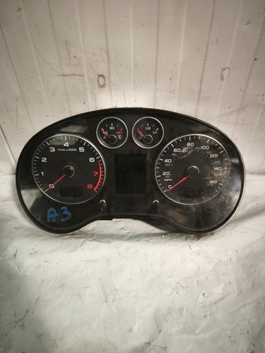 Audi petrol instrument - a3, 8p