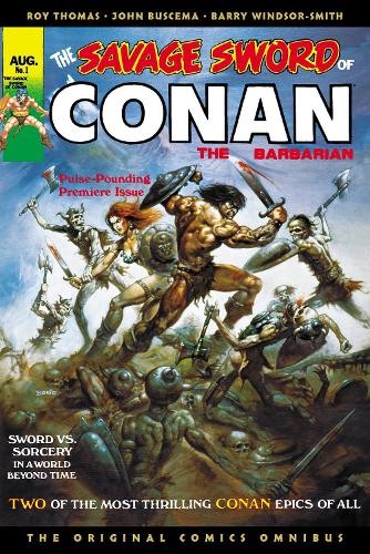 The savage sword - sword, conan: